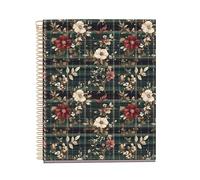 Miquelrius - Cahier à reliure spirale A5, 100 feuilles lignées de 70 g/m², Couverture en carton rigide, 4 bandes de couleur, 2 trous, Carnet ligné, De jolies fournitures scolaires et de bureau