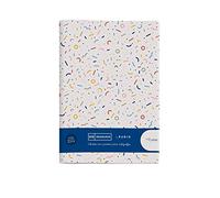 Miquelrius Cahier A4 agrafé blond pour apprendre à écrire, double 2,5 mm, 50 feuilles, papier extra opaque 70 g/m², fournitures scolaires pour enfants