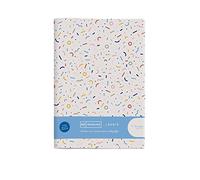 Miquelrius - Cahier A4 By Rubio, Réglure Double 3 mm, 50 Feuilles en Couleur, Cahier Scolaire Agrafé pour Écriture et Apprentissage Enfantin