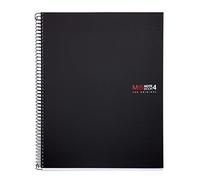 miquelrius 47138 - Cahier, A4, Couleur Noir