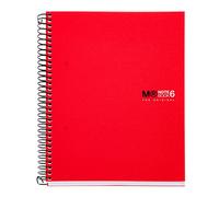 Miquelrius 2834 Cahier A5 Rouge