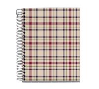 Miquelrius - Cahier A6 pointillé, Carnet dots pour bullet journal et lettering, 100 feuilles, 4 couleurs, Papier 70 g/m², Spirale, Microperforé sans trous, Nessie