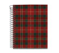 Miquelrius - Cahier A6 uni, Carnet pour dessin et notes libres, 100 feuilles, 4 couleurs, Papier 70 g/m², Spirale, Microperforé sans trous, Lennox