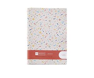 Miquelrius - Cahier avec agrafe By blond format 4, double directive 4 mm