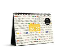 Miquelrius - Calendrier scolaire 2026/2027 de bureau A5, 12 mois