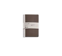 Miquelrius Carnet de croquis à reliure agrafée et dos en tissu 56 pages lisses 80 g/m²