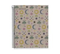 Miquelrius Carnet recyclé A5 - 80 pages 80 gr - quadrillé 5x5 mm - couverture carton recyclé