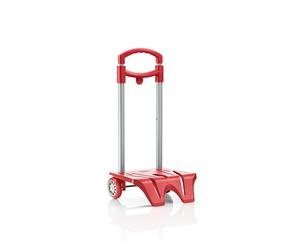 Miquelrius - Chariot porte-sac pliant, rouge