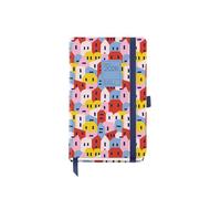 Miquelrius ES-EN-PT - Agenda journalier 2026 - Petit format (90 x 140 mm) - Planification quotidienne - Couverture rigide en carton, spirale, fermeture élastique, papier 80 g/m², ES-EN-PT