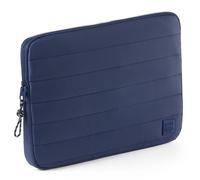 Miquelrius - Housse pour Ordinateur Portable 13” et 14”, Design matelassé, légère et Douce au Toucher, Tissu déperlant, Fermeture zippée avec Cordon, Bleu Marine