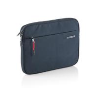 Miquelrius - Housse pour ordinateur portable 13" et 14", protection à 360°, intérieur rembourré et doux, tissu sergé hydrofuge, système de fixation interne, poche extérieure avec fermeture éclair