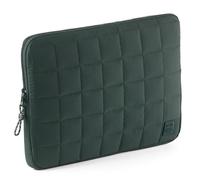 Miquelrius - Housse pour Ordinateur Portable 15” et 16”, Design matelassé, légère et Douce au Toucher, Tissu déperlant, Fermeture zippée avec Cordon, Vert
