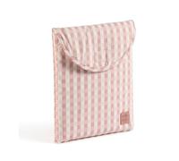 Miquelrius - Housse rembourrée pour Tablette 10" Vichy Rose | 220 x 280 x 20 mm, polyester avec couche de mousse, léger, poignée et patch en silicone, hydrofuge