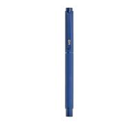 Miquelrius - Joli stylo rollerball à encre bleue, stylo métallique mat avec pointe de 0,7 mm, rechargeable et durable pour écrire avec style, compatible avec recharge Neo Rollerball, bleu