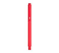 Miquelrius - Joli stylo rollerball à encre bleue, stylo métallique mat avec pointe de 0,7 mm, rechargeable et durable pour écrire avec style, compatible avec recharge Neo Rollerball, rouge