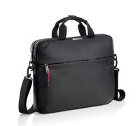 Miquelrius Sacoche pour ordinateur Bag To Work – rembourrée, imperméable, sangle réglable – noir G