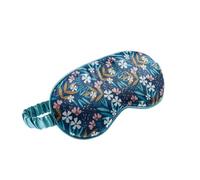 Miquelrius Masque de sommeil en satin ultra doux, confortable pour les voyages en avion, design élégant avec élastique doublé, taille unique, choix de cadeau, fleurs