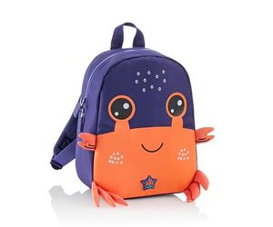 Miquelrius Mini Mochila Cangrejo Reciclada Sea World, Sac à Dos recyclé Mixte Enfant, Multicolore, 280 x 210 x 100 mm