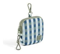 Miquelrius - Mini Porte-Monnaie avec Mousqueton, Polyester rembourré, Vichy | Design carré de 90 x 85 x 2 mm, léger et facile à transporter, avec fermeture éclair, imperméable