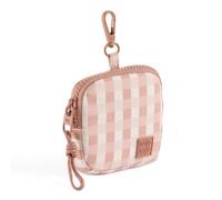 Miquelrius - Mini Porte-Monnaie rembourré avec Mousqueton, Polyester, Vichy | Format carré 90 x 85 x 2 mm, léger et compact, avec fermeture éclair, imperméable