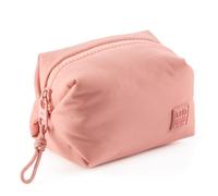 Miquelrius - Mini Trousse de Toilette rembourrée imperméable pour cosmétiques, Maquillage ou Accessoires, Trousse compacte de Voyage, légère et résistante, 110 x 80 x 80 mm, Rose