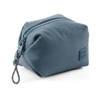 Miquelrius - Mini Trousse de Toilette rembourrée imperméable pour cosmétiques, Maquillage ou Accessoires, étui Compact de Voyage, léger et résistant, 110 x 80 x 80 mm, pétrole