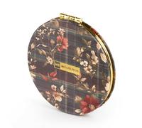 Miquelrius - Miroir de Poche Double Face, Design Compact de Voyage ou de Sac pour Le Quotidien, 80 x 80 mm, Finition élégante et résistante, Poppies