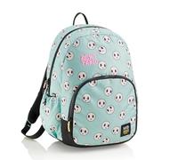Miquelrius Moch Double Roma Recycl Don't Panic, Sac à Dos Scolaire Mixte Enfant, 24 litros