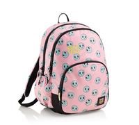 Miquelrius Moch Triple Oslo Recycl. Don't Panic, Sac à Dos Scolaire Mixte Enfant, Rose, 410x280x165 mm