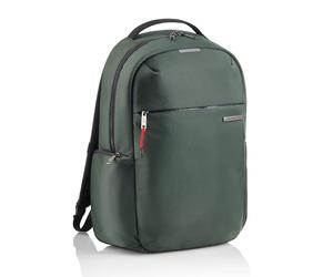 Miquelrius Mochila Grande Verde Bag to Work, Sac à Dos pour Ordinateur Mixte, Vert, 380 x 460 x 130 mm