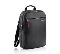 Miquelrius Mochila Pequeña Negra Bag to Work, Sac à Dos pour Ordinateur Mixte, Noir, 320 x 430 x 55 mm