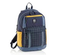 Miquelrius Mochila Triple Amsterdam Reciclada Rider Negra, Sac à Dos Mixte Enfant, Multicolore, L