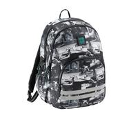 Miquelrius Mochila Triple Oslo Recicl Skate Park, Sac à Dos recyclé Mixte Enfant, Gris, 27 litros