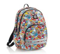 Miquelrius Oslo Level Up Triple Sac à dos recyclé 41 x 28 x 16,5 cm, multicolore