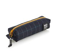Miquelrius - Petite Trousse Scolaire, Trousse Mini, fabriquée avec des Bouteilles recyclées, Fermeture éclair, organisez Votre matériel Scolaire pour la rentrée Scolaire, Rider Black, Multicolore