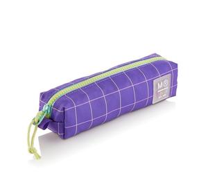 Miquelrius - Petite Trousse Scolaire, Trousse Mini, fabriquée avec des Bouteilles recyclées, Fermeture éclair, organisez Votre matériel Scolaire pour la rentrée Scolaire, Rider Violet, Multicolore