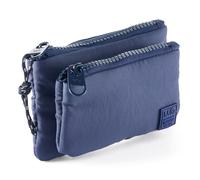 Miquelrius Petit Porte-Monnaie rembourré Bleu Marine Urban Soft | Polyester léger et imperméable | Fermeture avec Double Fermeture éclair | Design Pratique et Moderne pour pièces de Monnaie, clés et