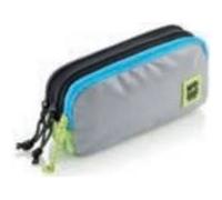 Miquelrius Rider - Trousse - triple, rectangular - vert
