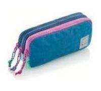 Miquelrius Rider - Trousse - triple, rectangular - violet Violet