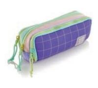 Miquelrius Rider - Trousse - triple - textile - violet Violet