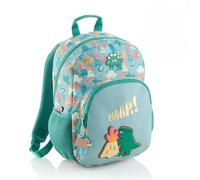 Miquelrius Sac à dos double London Dino Roar recyclé 25,5 x 16 x 35 cm
