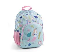 Miquelrius Sac à dos double London Petite Sirène 35 x 22,5 x 16 cm recyclé