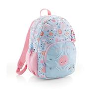 Miquelrius Sac à dos double Roma RECICL.Sun Vibes, scolaire unisexe pour enfants, bleu, 400 x 280 x 160 mm, bleu, 400 x 280 x 160 mm