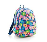 Miquelrius Sac à dos triple Oslo RECICL.Flor_ARP scolaire unisexe pour enfants, multicolore, 410 x 280 x 165 mm, multicolore, 410 x 280 x 165 mm