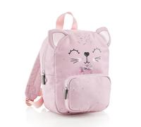 Miquelrius Sac à Dos Wild Puppies Chat, Mixte Enfant, Rose, 200x100x270 mm