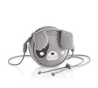 Miquelrius - Sac pour enfant, cordon réglable et sûr, matériau extra doux au toucher coton, sac bandoulière avec dimensions 110 x 110 x 40 mm, sac fille chien