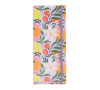 Miquelrius - Set de notes autocollantes, planificateur hebdomadaire et liste de courses, 93 x 230 mm, 40 feuilles de 80 g/m², couverture en carton doublé avec fermeture en caoutchouc, motif Happy