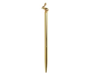 Miquelrius Stylo à bille bleu, idéal pour fournitures scolaires, pointe 0,5 mm, fournitures de bureau, papeterie belle, stylo rotatif, collection British Bloom