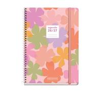 Miquelrius Summery Agenda scolaire semainier 2026/2027 A5+