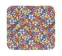 Miquelrius Tapis de Souris antidérapant, Accessoire de Bureau Scolaire ou de Bureau, Taille 200 x 200 mm, matériau Polyester, Tapis carré avec Base en Caoutchouc, Mousepad Dreams